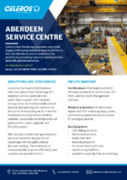 Aberdeen Service Centre Flyer