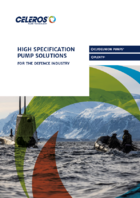 CFT Pump Solutions Defence Industry