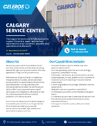 Calgary Service Center Flyer