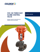CV CVK GS Three Way Valve 439