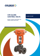 CV CVK Globe Control Valve