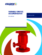 Variable Orifice Desuperheater - VO-II & VO-76