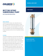 SN Bottom Intake Submersible Pump