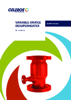 Variable Orifice Desuperheater - VO-11 & VO-76