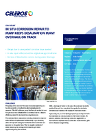 In SITU Corrosion Repair to Pump Keeps Desalination Plant Overhaul on Track