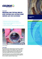 Re-Design and Testing Proves New Coating Will Extend Pump Service Life for Customer